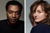 Chiwetel Ejiofor and Renate Reinsve