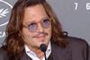 Johnny Depp at the 'Jeanne Du Barry' press conference