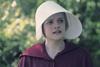 Elizabeth Moss in The Handmaid's Tale