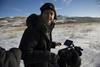 Emmanuel Lubezki on the set of The Revenant 2