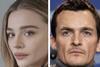 Chloe Grace Moretz and Rupert Friend