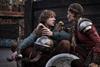 Mason Thames and Nico Parker in 'How To Train Your Dragon'