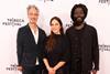 (L-R): Taika Waititi, Dione Roach, Steve Happi