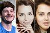 Stars of Tomorrow - Iwan Rheon, Emilia Clarke, Jessica Brown-Findlay
