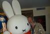 Miffy with Terry Gilliam in Cannes