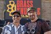 (L-R): Alexis Garcia and Robert Rodriguez of Brass Knuckle Films