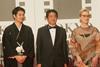 Kenichi Matsuyama, Shinzo Abe, Meryl Streep