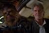 Star Wars: The Force Awakens trailer screengrab