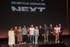 The Next on Netflix Animation slate presentation