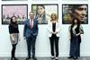 Nora-Jane Noone (actor); Patrick O'Donovan (minister for Arts, Culture, Communications, Media and Sport); Désirée Finnegan (chief executive, Screen Ireland); Jade Jordan (actor/screenwriter)