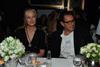 Joely Richardson and Julian Schnabel