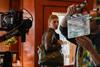 On set of 'Mr. Nawashi'