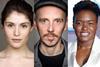 Gemma Arterton, Ewen Bremner, Nicola Adams