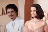 Timothee Chalamet, Selena Gomez