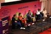 L-R: Ahmed Shawky, Tricia Tuttle, Tim Dams, Carlo Cresto-Dina, Ada Solomon