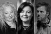 Nora Keely, Sarah Dillon and Tom Hall