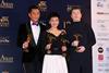 Louis koo, sylvia chang and feng xiaogang