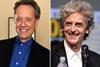 Richard E Grant Peter Capaldi c Frazer Harrison Gage Skidmore