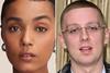Jasmine Jobson Aitch Jurga Ramonaite David Fisher:Shutterstock