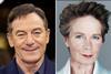 Jason Isaacs, Celia Imrie