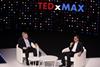 Ted Sarandos and Maxime Saada