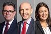 Andy Burnham, John Healey, Lisa Nandy