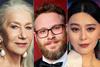 Helen Mirren Seth Rogen Fan Bingbing