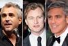 Alfonso Cuaron Christopher Nolan George Clooney c Gage Skidmore Richard Goldschmidt Nicolas Genin
