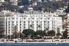 The Hôtel Martinez in Cannes