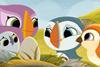 Puffin Rock and the New Friends still copyright Cartoon Saloon & Dog Ears