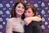 Jodie Whittaker and Rachel Tunnard at East End Film Festival