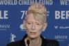 Tilda Swinton on calls to boycott the Berlinale and her future plans: “I need a break”