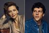 Maggie Gyllenhaal and Jesse Eisenberg