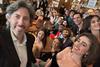 Jason Reitman and the 'Saturday Night' cast at Four Seasons