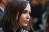 Zurich: Ellen Page calls for more diverse stories