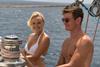 A Week in Paradise First Look Cannes Malin Ackerman Phillip Winchester-3 (1)