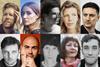Top row L-R: Mikko Myllylahti, Cristèle Alves Meira, Harry Allouche, Camille Delafon, Michael Borodin, bottom row: Yannick Casanova, Felipe Gálvez, Graham Foy, Jena Hasler, Pierre Leroux