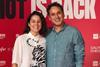 Francisca Alegría and Giancarlo Nasi.