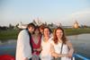 Igor Lysenko with guests in Vologda