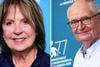 Penelope Wilton and Jim Broadbent