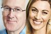 Alex Hamilton and Kezia Williams entertainment one