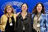 Fabia Buenaventura (PATE), Juliette Prissard (Eurocinema), Julia Maier-Hauff (PROG)