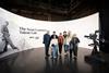 LEAD IMAGE - NFTS and Sean Connery Foundation launch Talent Lab pictured on the main filming stage at NFTS