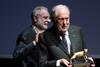 Lord D. Puttnam; U. Pasolini_ CERIMONIA DI APERTURA + PREMIO INDUSTRY LIFETIME ACHIEVEMENT AWAARD_MirkoPizzichini (3)