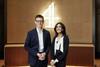 Karl Holmes and Priya Dogra