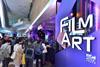 Arrivals at the 28th edition of Filmart