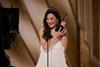 Michelle Yeoh accepts the Oscar for Actress in a Leading Role during the 95th Oscars