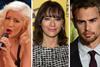 Theo James Christina Aguilera Rashida Jones