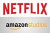 Netflix Amazon logos