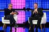 Marco Bassetti and Steven Knight at Web Summit 2024